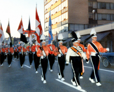 Commanders (on Yonge St., Toronto)
Photo by Elaine Carell
