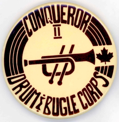 Conqueror II Button
Submitted by Doug Smith
Keywords: button