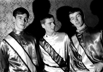 The Cooper brothers L-R: Rick, Ron and Steve (1968)
Photo by Don Daber
