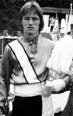 Dave Barrett (1975)
Dave was a member of both the Toronto Optimists and the Seneca Optimists
Keywords: 1975