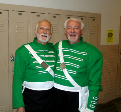 L-R: Bob Carell & Dave Kirton (2007)
Photo submitted by Dave Kirton
Keywords: 2007