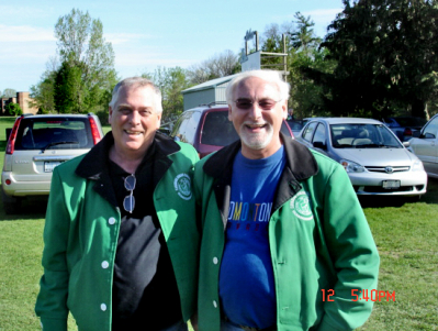 Brian Byrne & Dave Kirton (Simcoe, 2007)
Photo submitted by Dave Kirton
Keywords: 2007