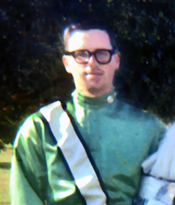 Dave Byrne (about 1966)
Dave played contrabass in the Toronto Optimists and passed away on Jan 16, 2007
Keywords: 1966