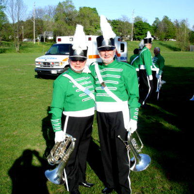 L-R: Joe Lasko & Dave Kirton, former York Lions members (May 2007)
Photo by Brian Byrne
Keywords: 2007