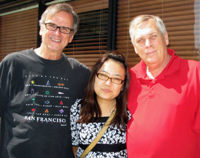 David Johns, Kimiko Yamada and Brian Byrne (August, 2011)
Keywords: 2011