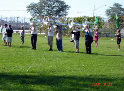 Optimists Alumni rehearsing (Rochester, DCA, 2008)
Submitted by Terry Sweeney
Keywords: 2008