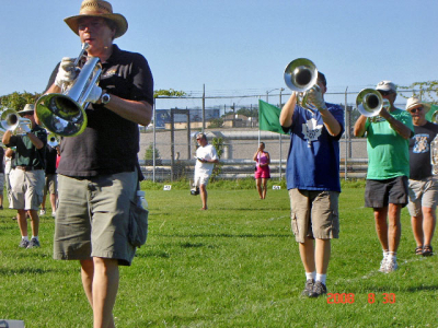 Rehearsing in Rochester for DCA (2008)
Submitted by Terry Sweeney
Keywords: 2008