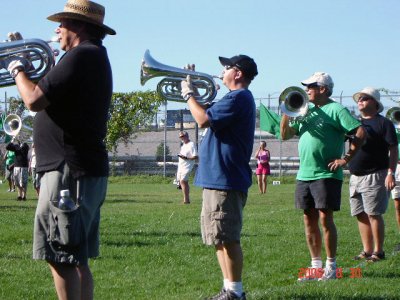 Rehearsing in Rochester for DCA (2008)
Photo by Terry Sweeney
Keywords: 2008