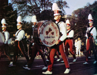 Denis Morris Majestics
From the Encyclopedia of Drum & Bugle Corps
