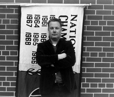 Don Daber (about 1969)
What can I say about Don Daber? Don was a photographer for the Canadian Drum Corps Association in the 1960s and 1970s. Over the years he wore many hats with the Optimists, including publicity director and corps director of the Toronto Optimists as well as publicity director of Seneca Optimists. In addition, Don supplied photos and articles to numerous drum corps publications as well as designing programme covers and advertising for a multitude of corps shows.
Keywords: 1969