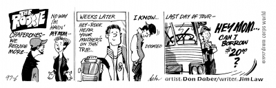The Rookie Cartoon (from Art of Drum Corps World (1977)
Graphics by Don Daber, concept by Jim Law

