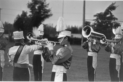 Doug Mackenzie, solo, at East York Stadium, Toronto (1967)
Photo by Frank Rood
Keywords: 1967