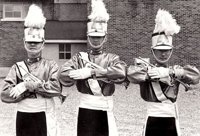 L-R: Doug Mackenzie, Bill Holloway and Jeff Shimotakahara (Batavia, 1964)
Submitted by Doug Mackenzie
Keywords: 1964