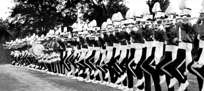 Company Front (in Alabama Jubilee?) (1965)
From 1965 album cover (original photo probably from Don Daber)
Keywords: 1965