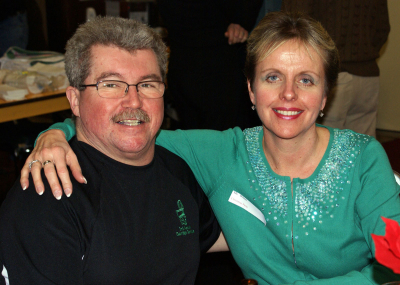 Kevin and Christie Clancy (Jan,  2008)
Photo by Tom Mellors
Keywords: 2008
