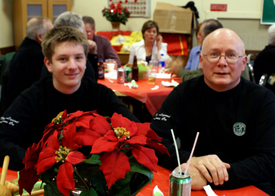 James and Dave Burgess (Jan. 2008)
Photo by Tom Mellors
Keywords: 2008