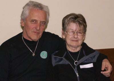 Warren and Hazel Berger, January Party (2008)
Photo by Tom Mellors
Keywords: 2008