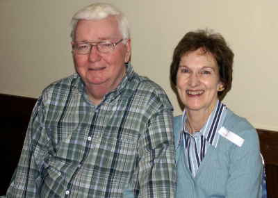 Jim and Janice Dwyer (Jan. 2008)
Photo by Tom Mellors
Keywords: 2008