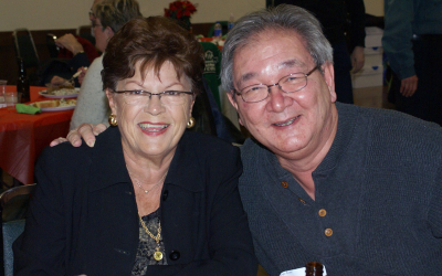 Pat Bell and Ron Chong (Jan. 2008)
Photo by Tom Mellors
Keywords: 2008