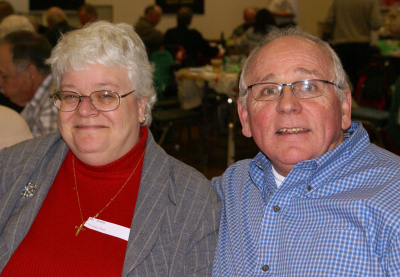 Bill Kellas and his wife (Jan. 2008)
Photo by Tom Mellors
Keywords: 2008