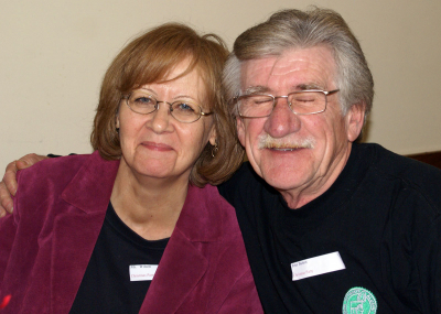 Irene & Gord Brown (January, 2008)
Photo by Tom Mellors
Keywords: 2008