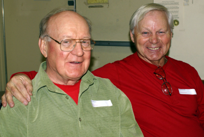 Lorne Ferrazzutti & Don White (Jan. 2008)
Photo by Tom Mellors
Keywords: 2008