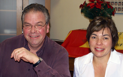Dave and Debbie Bruce (January, 2008)
Photo by Tom Mellors
Keywords: 2008