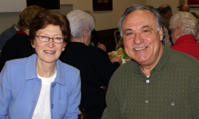 Margaret & Joe Gianna (Jan. 2008)
Photo by Tom Mellors
Keywords: 2008