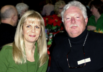 Mike Twigg and his wife (Jan. 2008)
Photo by Tom Mellors
Keywords: 2008