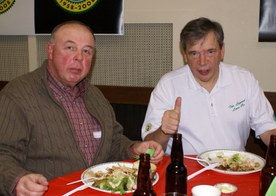 Rick Shearer and Bill Kane (Jan. 2008)
Photo by Tom Mellors
Keywords: 2008