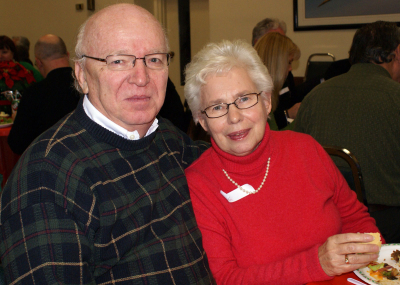 Jim and Helen Patten (Jan., 2008)
Photo by Tom Mellors
Keywords: 2008
