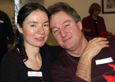 Karen Bosworth and Scott Butcher (Jan. 2008)
Photo by Tom Mellors
Keywords: 2008