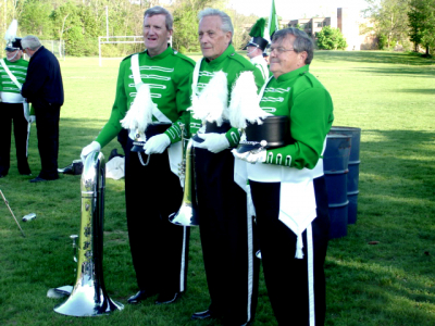 L-R: Mel Dey, Ron Cottrell, Terry Sweeney (May 2007) (Former Leaside Lions members)
Photo by Dave Kirton
Keywords: 2007