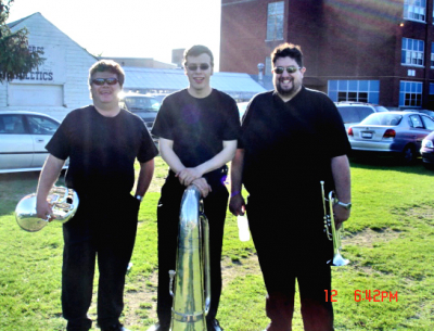 The Sudbury Crew: (L-R) Terry Sologuk, Chris Sologuk, Steve Lambert (May 2007)
Photo by Dave Kirton
Keywords: 2007