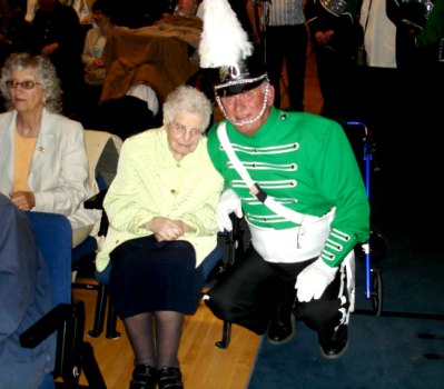 Ted Wilson with his mother (Simcoe 2007)
Photo submitted by Dave Kirton
Keywords: 2007