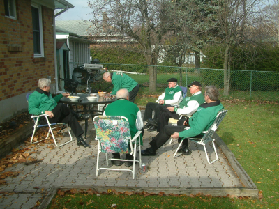 BBQ at Ric Brown's (2005)
Photo by Frank Rood
Keywords: 2005