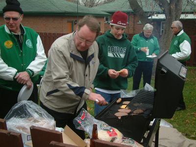 BBQ at Ric Brown's (2005)
Photo by Frank Rood
Keywords: 2005