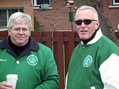 Peter Burton (L) and Len Perrin (Ric Brown's, 2005)
Photo by Frans Rood
Keywords: 2005