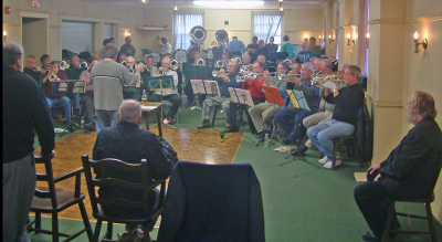  2005 Christmas Party, performing for our guests
Photo by Frank Rood
Keywords: 2005