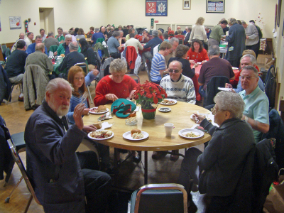 Attendees at the party (Christmas, 2005)
Photo by Frank Rood
Keywords: 2005