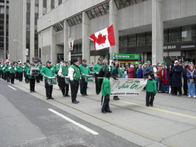 Optimists Alumni, St Pats Parade (2006)
Photo submitted by Jim Dwyer
Keywords: 2006