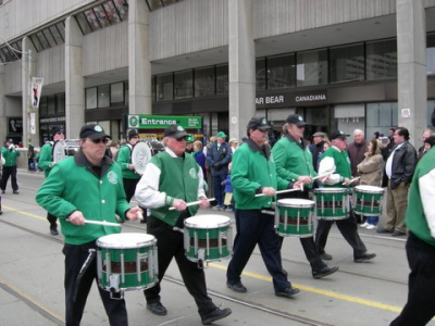 Optimists Alumni (Toronto St Pat's parade, 2006)
Photo submitted by Jim Dwyer
Keywords: 2006
