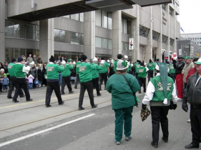 Optimists Alumni (Toronto St Pat's parade, 2006)
Photo submitted by Jim Dwyer
Keywords: 2006