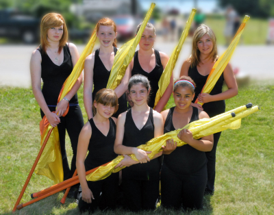 Northstar Colour Guard (2010): Thanks for marching in the parades with us!
Photo by David Johns
Keywords: 2010