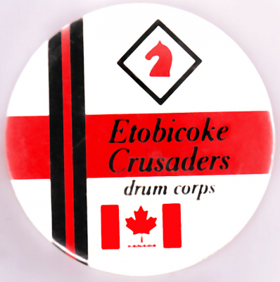 Etobicoke Crusaders button
Submitted by Randy Cochrane
Keywords: button