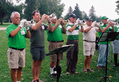 Performing at the Reunion (2008)
Photo by Eric McConachie
Keywords: 2008