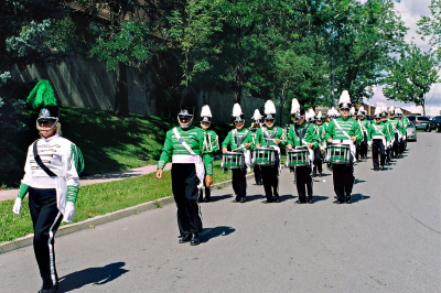 Marching to Cawthra Gardens (2008)
Photo by Eric McConachie
Keywords: 2008