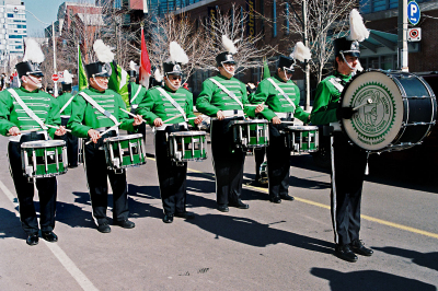 St Pat's Parade, Toronto (2008)
Photo by Eric McConachie
Keywords: 2008