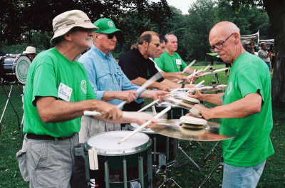 Drumming at the 2008 Reunion
Photo by Eric McConachie
Keywords: 2008