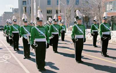 St Patrick's Day Parade (2008)
Photo by Eric McConachie
Keywords: 2008